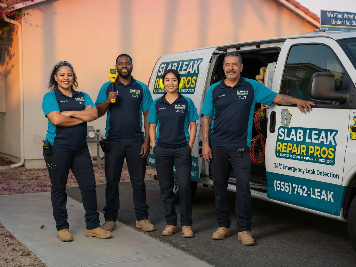 Slab Leak Repair company in Meadowview, VA