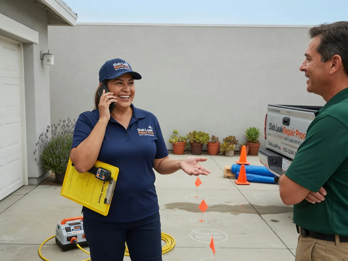 Slab Leak Repair Meadowview, VA FAQs